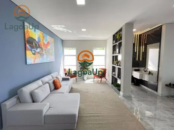 Imagem Casa com 3 dormitórios à venda, 283 m² por R$ 3.100.000,00 - Lundceia - Lagoa Santa/MG