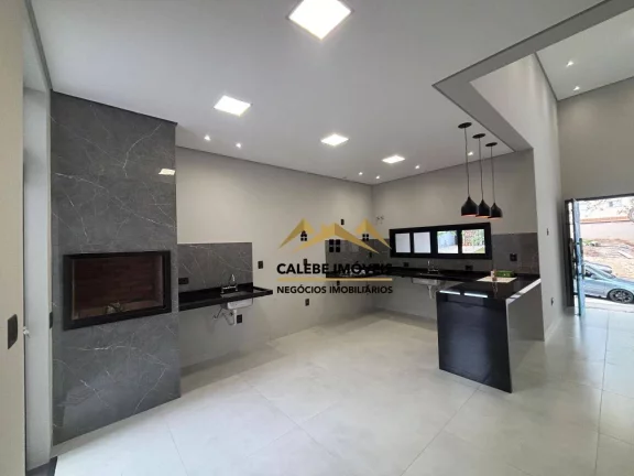 Imagem Casa com 3 dormitórios à venda, 125 m² por R$ 750.000,00 - Reserva dos Ypês III - Tatuí/SP