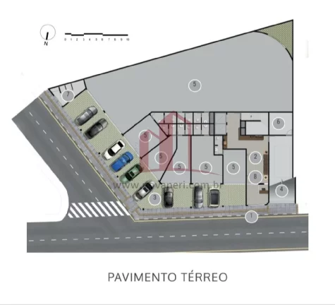 Imagem Apartamento à venda no Centro de Francisco Morato-SP: 2 quartos, 1 sala, 1 vaga de garagem e 50m² de área!