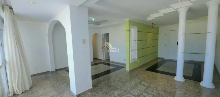 Imagem Vendo apartamento nascente com 4/4, 2 suítes, 150m², varanda integrada e lazer completo em condomín