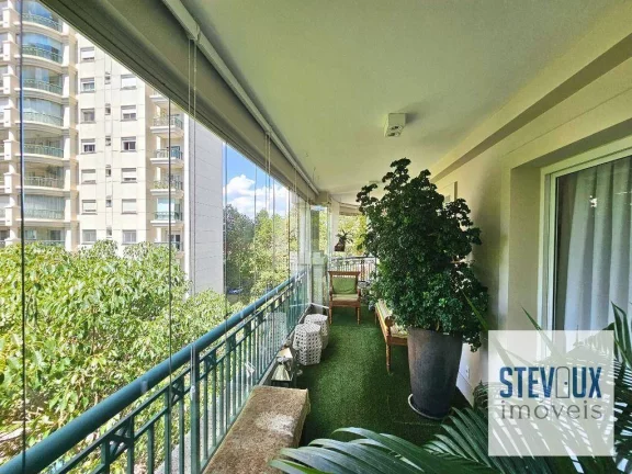 Imagem Apartamento com 3 dormitórios à venda, 238 m² por R$ 6.700.000,00 - Brooklin - São Paulo/SP