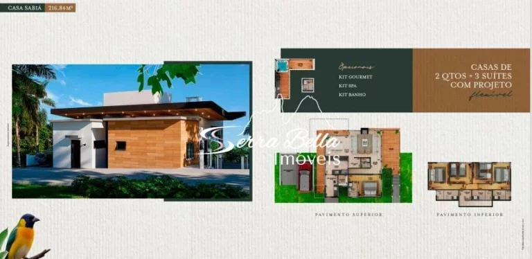 Imagem Casa Alto Padrão em Itaipava, Petrópolis/RJ