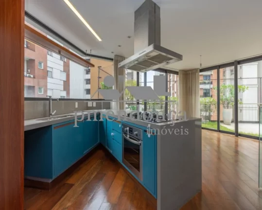 Imagem Linda Cobertura Duplex com 215 m2 na Vila Madalena!