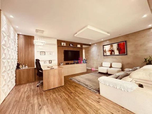 Imagem Apartamento com 3 dormitórios à venda, 106 m² por R$ 1.120.000 - Ponta da Praia - Santos/SP