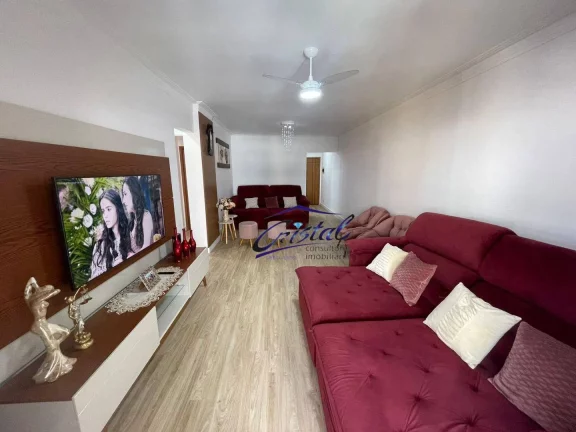 Imagem Apartamento com 3 quartos (1 suíte) à venda, 130 m² - Ocian - Praia Grande/SP