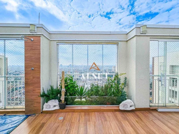 Imagem Penthouse belíssima com 3 dormitórios no Tatuapé