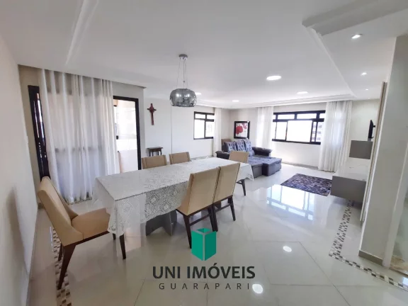 Imagem Cobertura linear com lazer privativo a venda, 305M² por R$1.750.000 na Praia do morro, Guarapari-ES.