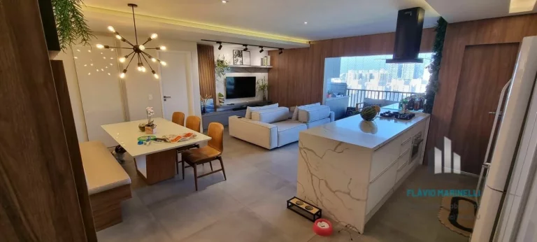 Imagem Parc Athenée Apto de 110m² com 3 Dorms sendo 2 Suítes e 2 Vagas de Garagem