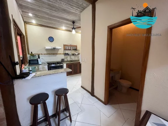 Imagem Casa em Juquehy para Alugar Anual Condomínio fechado com 4 suítes, 300m da praia, piscina coletiva, churrasqueira privativa | Juquehy Imobiliária