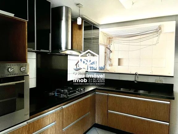 Imagem Rua 21 Ed. Le Grand Valle 3 Quartos 1 Suíte 1 Vaga 119m² Reformado Armários FGTS