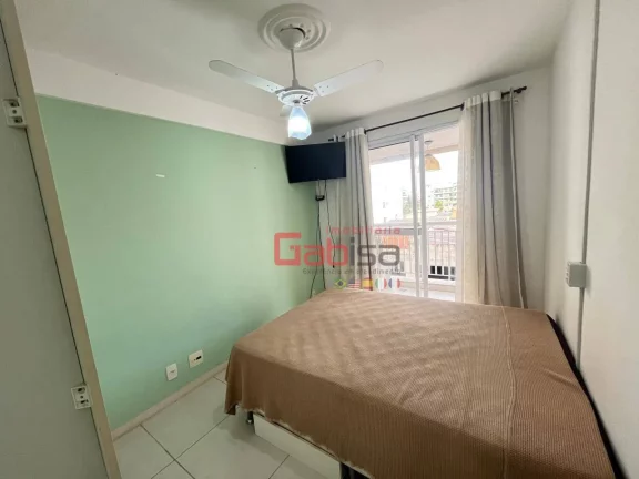 Imagem Apartamento com 2 dormitórios, 80 m² - venda por R$ 550.000,00 ou aluguel por R$ 4.000,01/mês - Braga - Cabo Frio/RJ