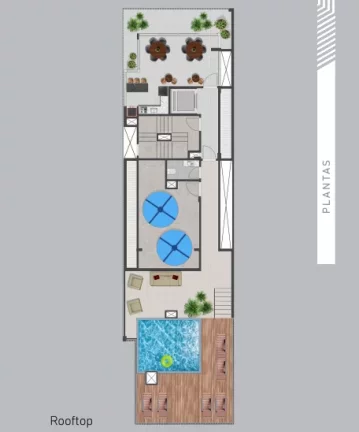 Imagem Studio à venda em Torres, Centro, com 1 quarto, 34,9m²