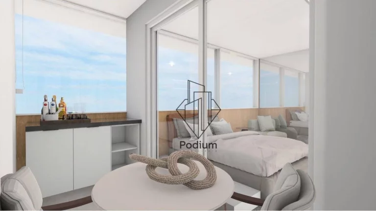 Imagem Flats studio com varanda / sacada a 460m da praia do Bessa - FL0541