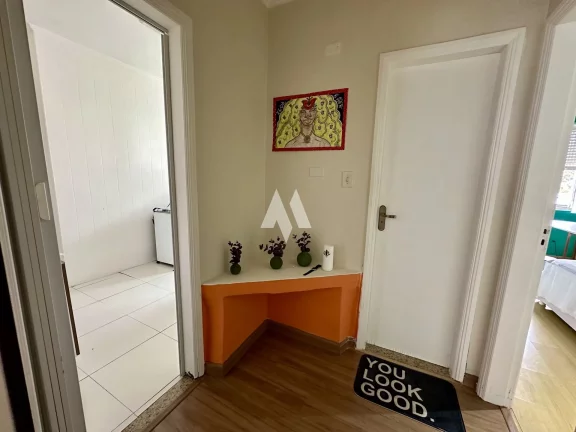 Imagem Apartamento com 2 dormitórios à venda, 75 m² - Encruzilhada - Santos/SP