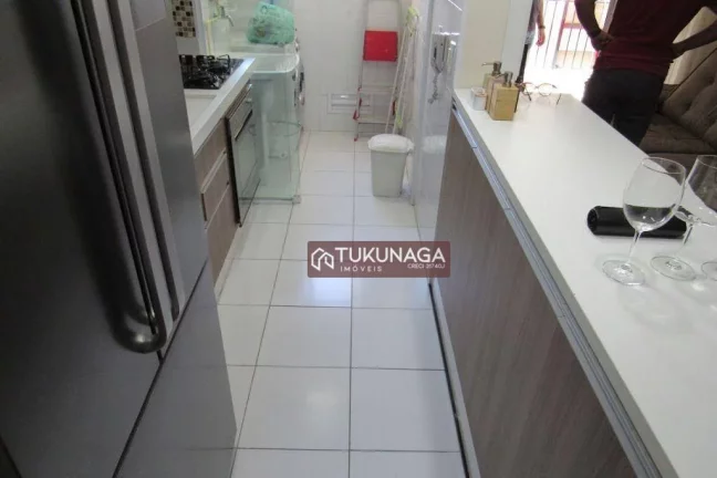 Imagem Apartamento com 2 dormitórios para alugar, 65 m² por R$ 4.758,16/mês - Jardim Flor da Montanha - Guarulhos/SP