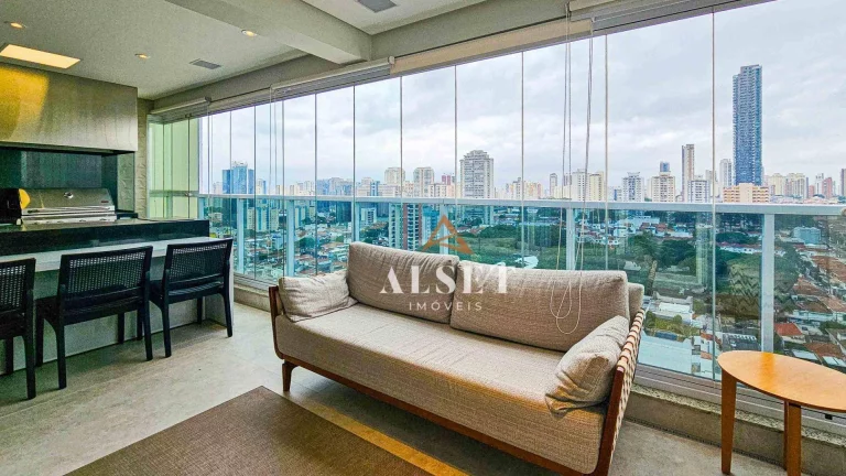 Imagem Apartamento impecável com 3 suítes no Anália Franco