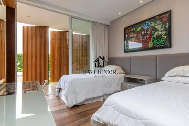 Imagem Casa com 3 suites sendo 1 masterà venda, 448 m² por R$ 6.990.000 - Condomínio Lago Azul - Araçoiaba da Serra/SP