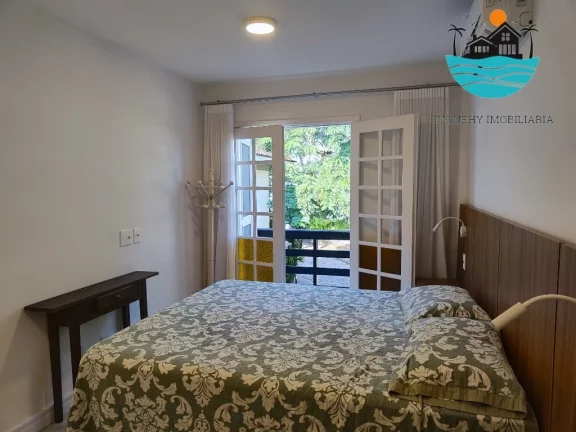 Imagem Casa em Condomínio pé na areia para Aluguel de Temporada em Juquehy com ,4 suítes, 1 térrea. - Acomodação 8 pessoas | Juquehy Imobiliária