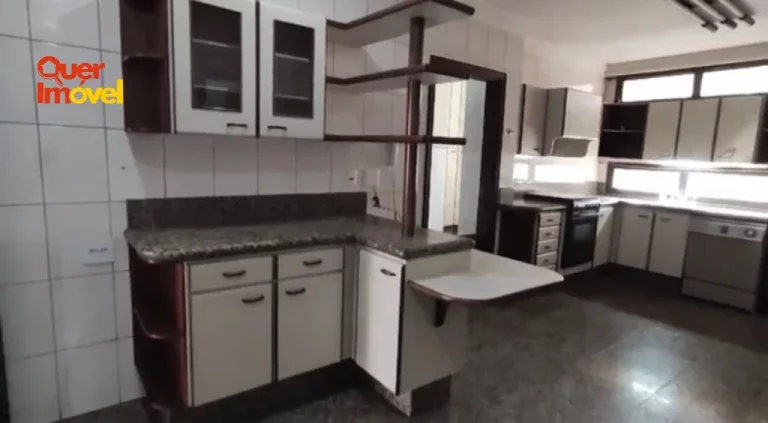 Imagem Apartamento de Luxo com 4 Quartos no Centro de Ribeirão Preto-SP Edifício Celso Patelli, 178m², 1 Suíte, 2 Vagas - Quer Imóvel