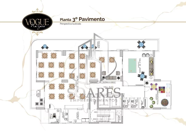 Imagem Vogue Nazaré - Studios e Apartamentos de 1 e 2 quartos (1 suites) com conforto e praticidade04