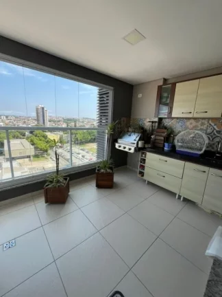 Imagem Apartamento com 3 dormitórios à venda, 117 m² por R$ 1.050.000,00 - Centro - Suzano/SP