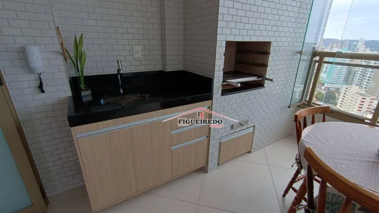 Imagem Apartamento à venda, 96 m² por R$ 1.099.000,00 - Canto do Forte - Praia Grande/SP