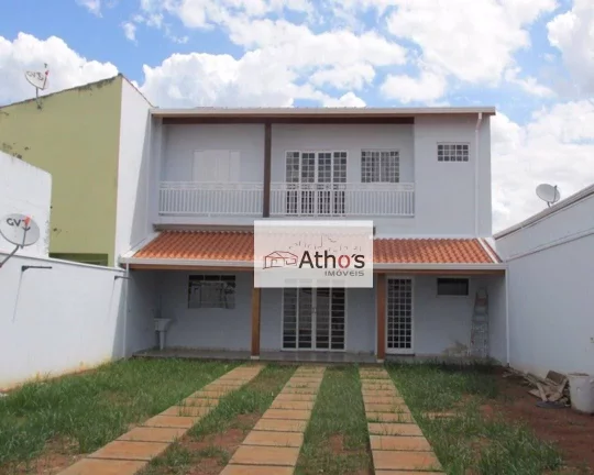 Imagem Sobrado com 3 dormitórios à venda, 123 m por R$ 899.000,00 - Residencial Monte Verde - Indaiatuba/SP