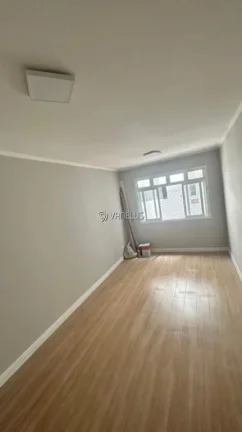 Imagem Apartamento à venda na quadra da Praia - Gonzaguinha -São Vicente - Garagem