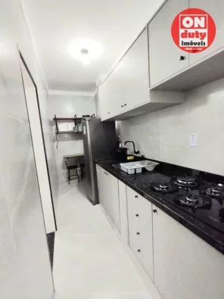 Imagem Studio com 1 quarto à venda, 35 m² por R$ 254.400 - Centro - São Vicente/SP