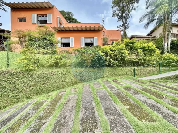 Imagem Casa integrada à venda na Granja Viana miolo, 4dorm, 2suítes