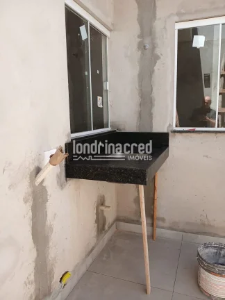 Imagem Casa geminada à venda no Jardim Cidade Alta em Cambé com 3 dormitórios sendo 1 suíte, 70m² de área útil, terreno de 125m² e 1 vaga de garagem