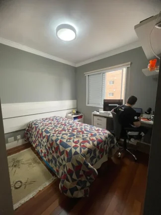 Imagem Apartamento para Venda em Santo André, Campestre, 3 dormitórios, 3 suítes, 1 banheiro, 3 vagas