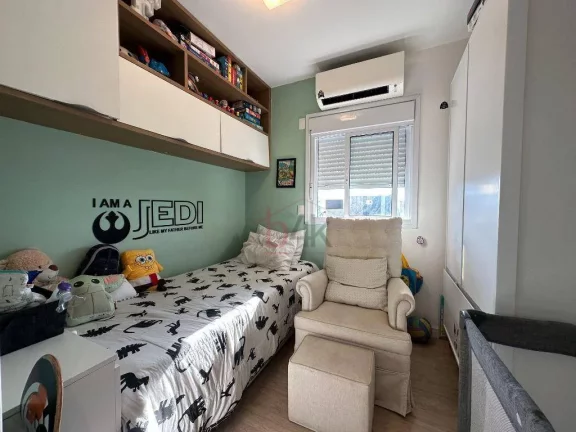 Imagem Apartamento mobiliado e decorado no Yang Brooklin à venda com 65m2