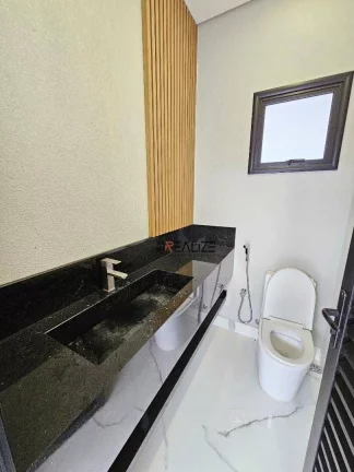 Imagem Casa com 3 suítes e escritório à venda, 187 m² por R$ 1.890.000 - Condomínio London Park - Indaiatuba/SP