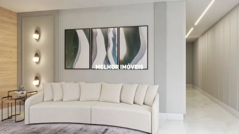Imagem Apartamento em construção á venda no Edifício Delos Residence – Conforto e Sofisticação em Camboriú