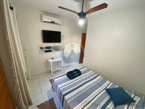 Imagem Imperdível apartamento à venda em Ubatuba-SP, Itaguá: 2 quartos, 1 suíte, 1 sala, 2 banheiros, 1 vaga, 75m². Confira!