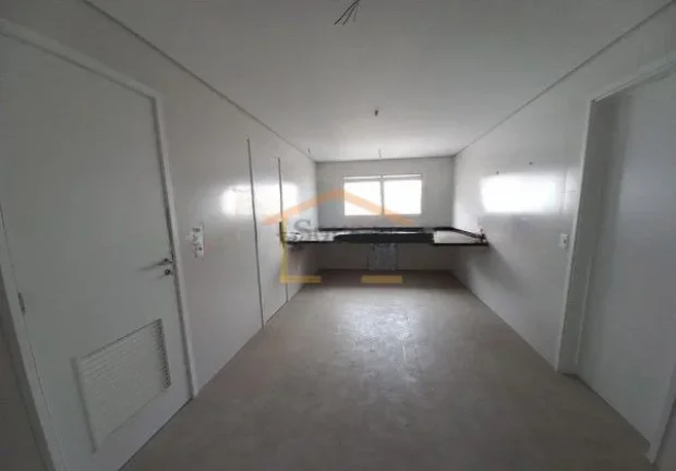 Imagem Apartamento novo, alto padrão, 263m², andar alto e vista deslumbrante. São 4 suítes, 5 banheiros...