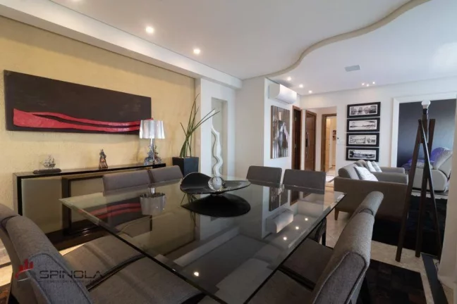 Imagem Apartamento à venda, 220 m² por R$ 3.710.000,00 - Canto do Forte - Praia Grande/SP