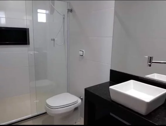 Imagem Duplex dom 2 dormitórios e suite no Caioçara - Praia Grande