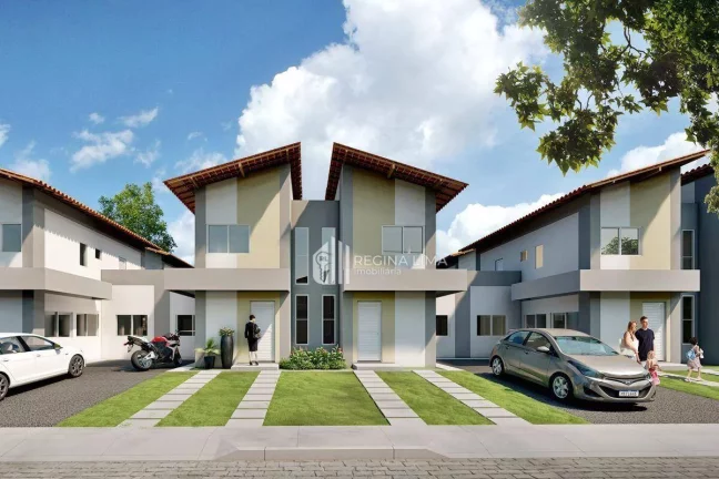 Imagem LANÇAMENTO: Casa térrea em condomínio fechado, com 2 dormitórios à venda, por R$ 176.490,71 - Condomínio NICANOR PARK PRIME - Verde Lar - Teresina/PI
