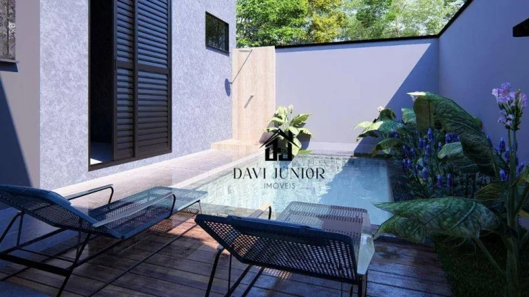 Imagem Casa com 2 dormitórios sendo 1 suíte à venda, 110 m² por R$ 949.000 - Condomínio Terras de São Francisco - Sorocaba/SP