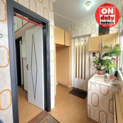 Imagem Apartamento à venda, 130 m² por R$ 477.000,00 - Pompéia - Santos/SP