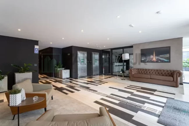 Imagem Apartamento de luxo para locação no Itaim Bibi, São Paulo-SP: 2 quartos, 2 suítes, 3 salas, 3 banheiros, 3 vagas, 100m².