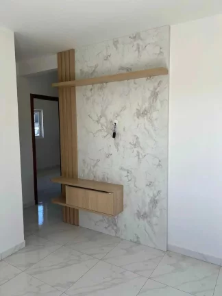 Imagem Casa na praia Mobiliada em condomínio com 2 dormitórios sendo 1 suíte e 1 vaga em Barra Velha - SC