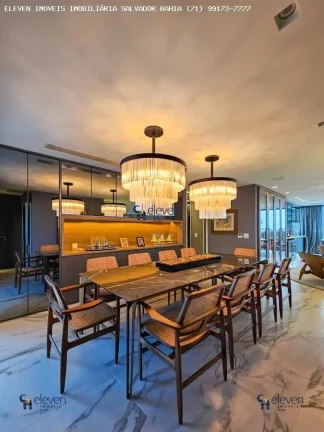 Imagem APARTAMENTO À VENDA NA MANSÃO BAHIANO DE TÊNIS. 305M2  4/4 COM 4  SUÍTES,  4 VAGAS