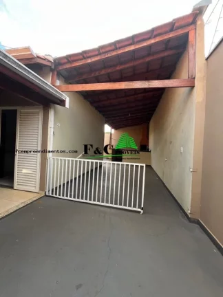 Imagem Casa para Venda em Limeira, Jardim Residencial Alto da Graminha, 3 dormitórios, 1 suíte, 1 banheiro, 2 vagas