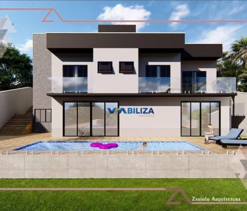 Imagem Casa à venda, 240 m² por R$ 1.800.000,00 - Condomínio Residencial Shamballa III - Atibaia/SP