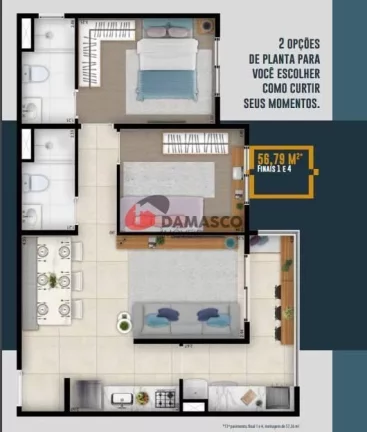 Imagem Apartamento à venda, Santa Maria, Santo Andre , SP