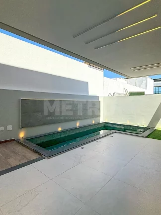 Imagem Casa à venda no Buona Vita, 4 quartos sendo 03 suítes, piscina, Petrolina