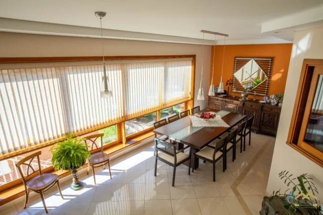 Imagem Casa em condomínio Alto Padrão, 763m2, 4 suítes, sauna, piscina - Malota - Jundiaí